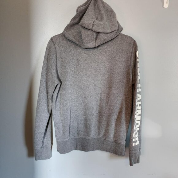 EUC Under Armour Zip Up Hoodie Jacket - Picture 3 of 4